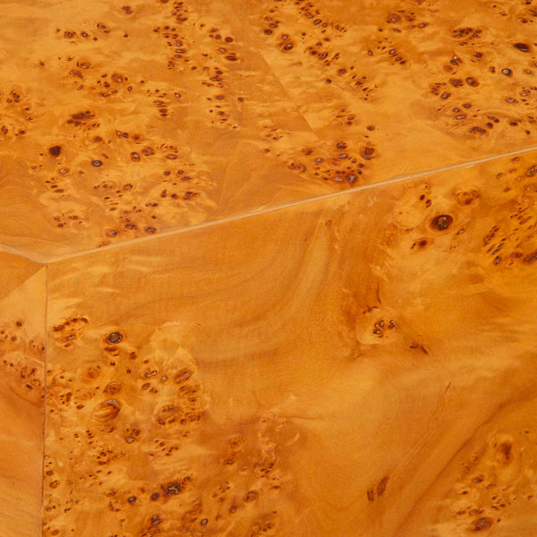 Uttermost Indus Burl Side Table