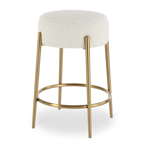 Uttermost Arles Brass Counter Stool