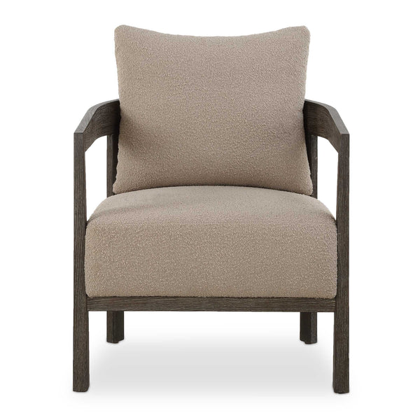 Uttermost Sienna Sand Fabric Accent Chair