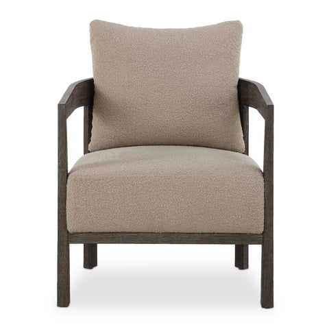 Uttermost Sienna Sand Fabric Accent Chair