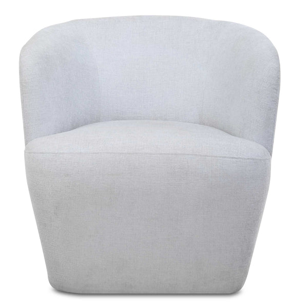 Uttermost Mist Barrel Swivel Chair