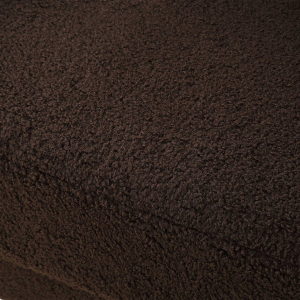 Uttermost Serpentine Brown Fabric Accent Chair