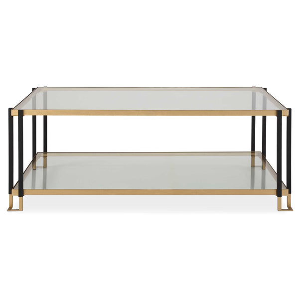 Uttermost Kentmore Glass Coffee Table