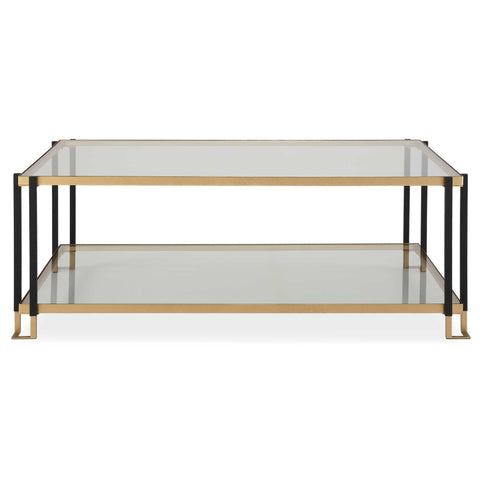 Uttermost Kentmore Glass Coffee Table