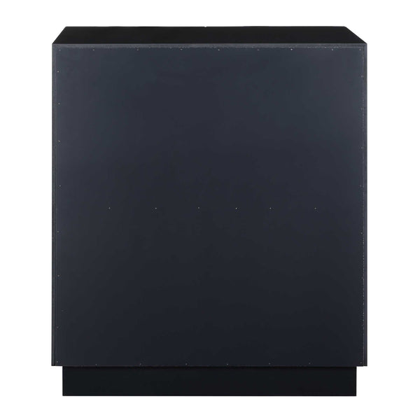 Uttermost Valeria 2 Door Glossy Blue Cabinet