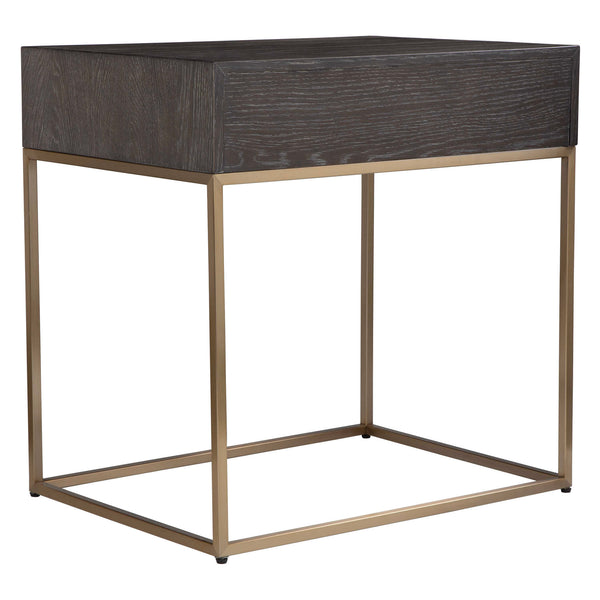 Uttermost Armistead Walnut Side Table