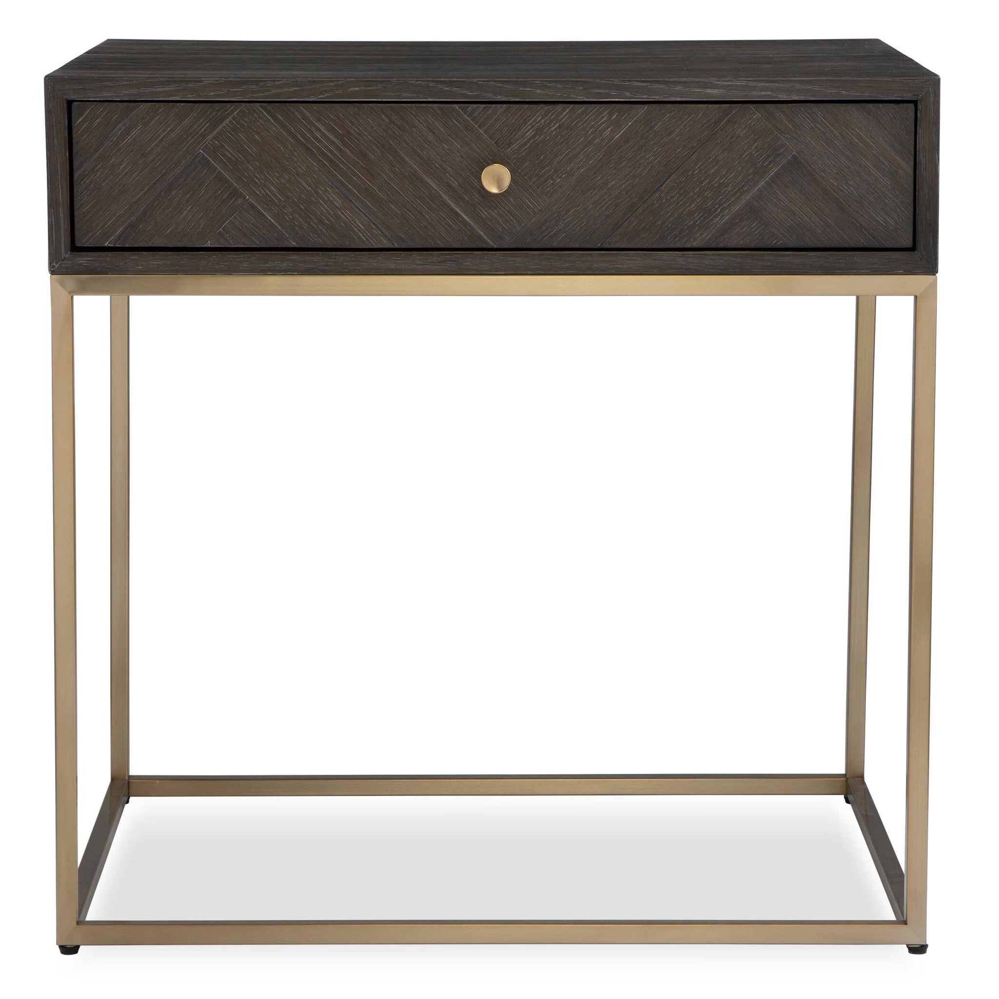 Uttermost Armistead Walnut Side Table