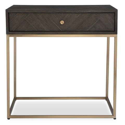 Uttermost Armistead Walnut Side Table