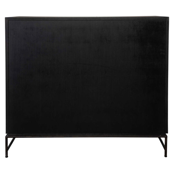 Uttermost Knox Dark Walnut Accent Chest