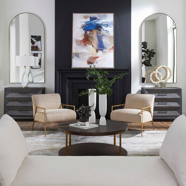 Uttermost Knox Dark Walnut Accent Chest