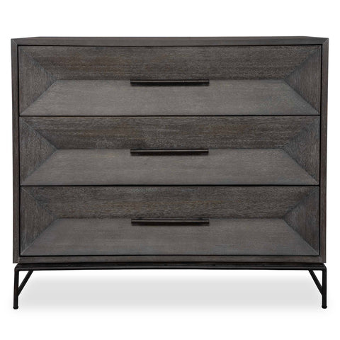 Uttermost Knox Dark Walnut Accent Chest