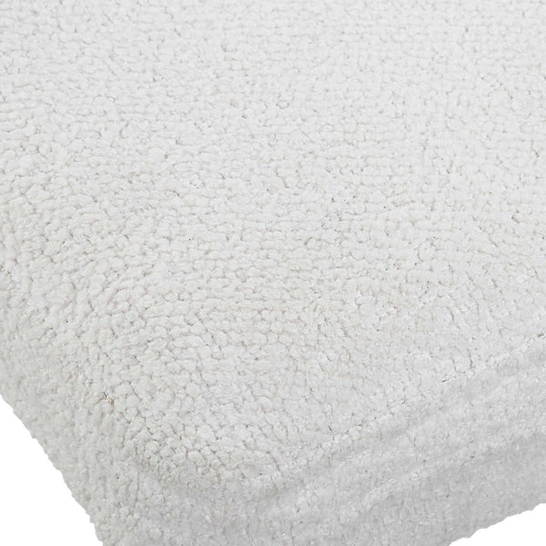 Uttermost Ascend White Counter Stool