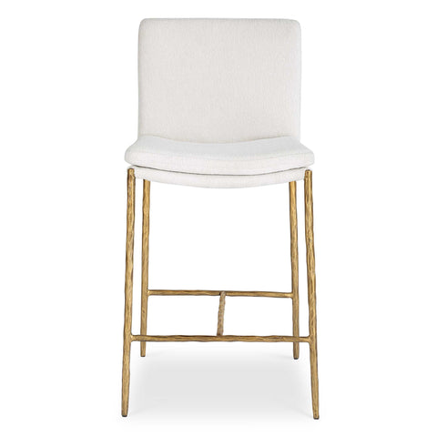 Uttermost Ascend White Counter Stool