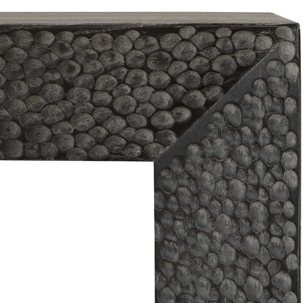 Uttermost Thoreau Ebony Console Table