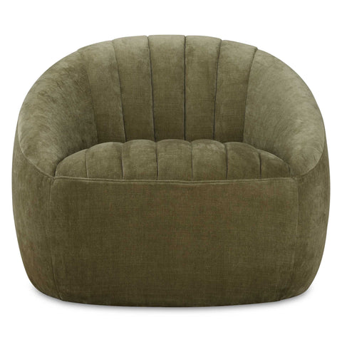 Uttermost Narrows Moss Green Swivel Chair