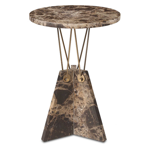 Uttermost Levitate Marble Accent Table