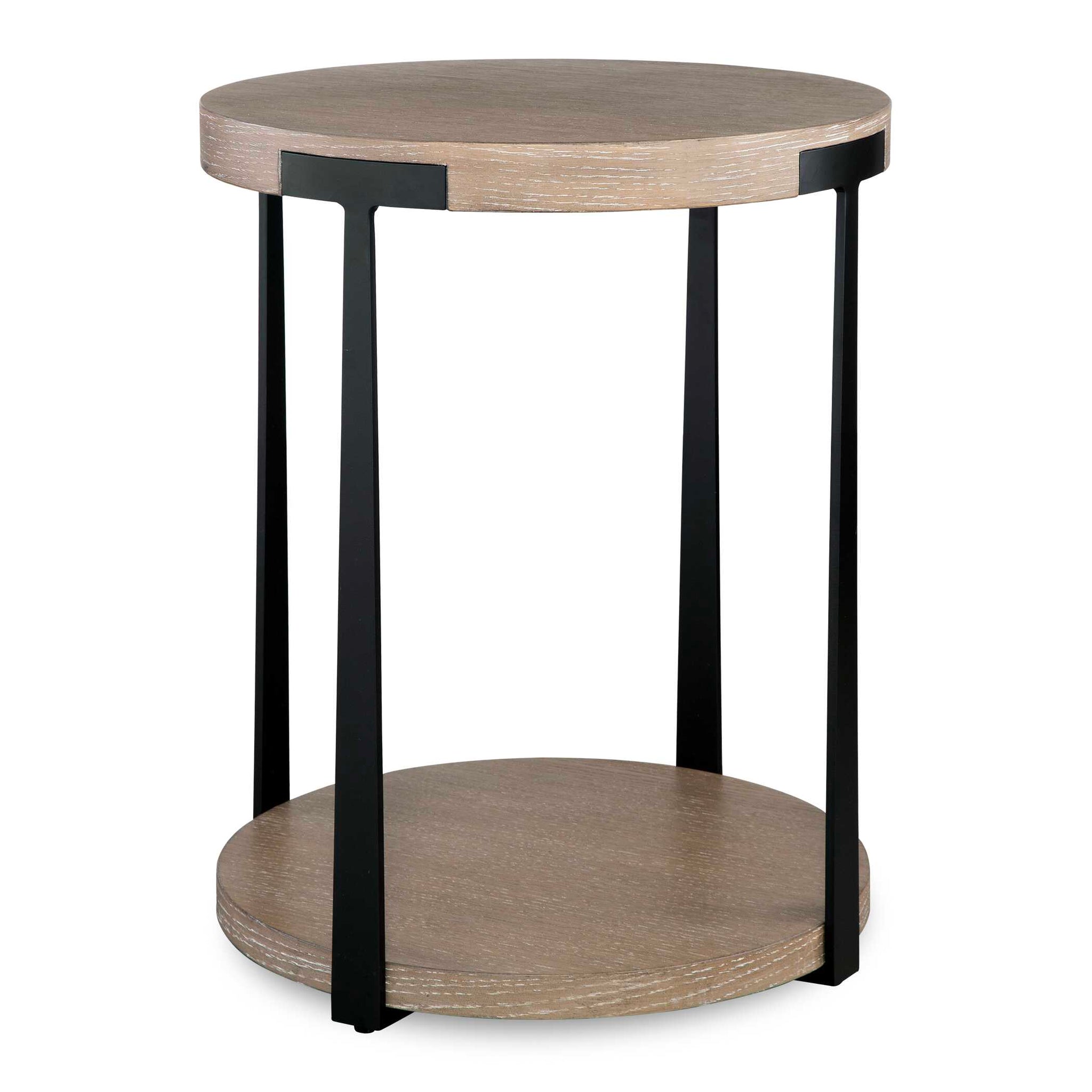 Uttermost Palisade Natural Round Side Table