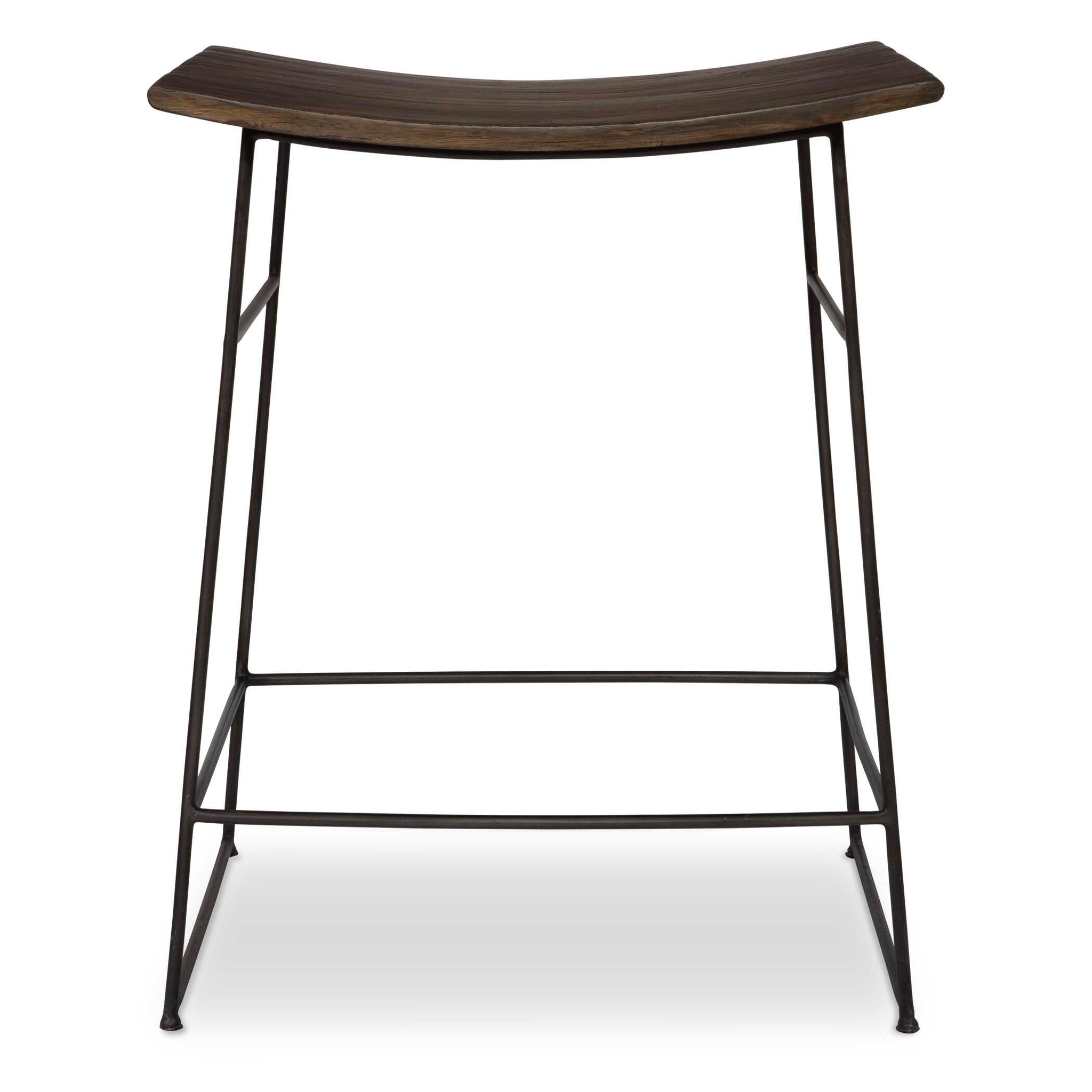 Uttermost Thura Walnut Counter Stool