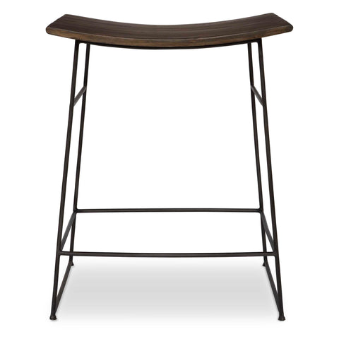 Uttermost Thura Walnut Counter Stool