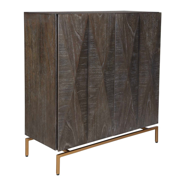 Uttermost Marico 2 Door Mindi Cabinet