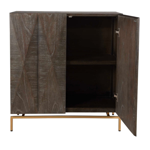 Uttermost Marico 2 Door Mindi Cabinet