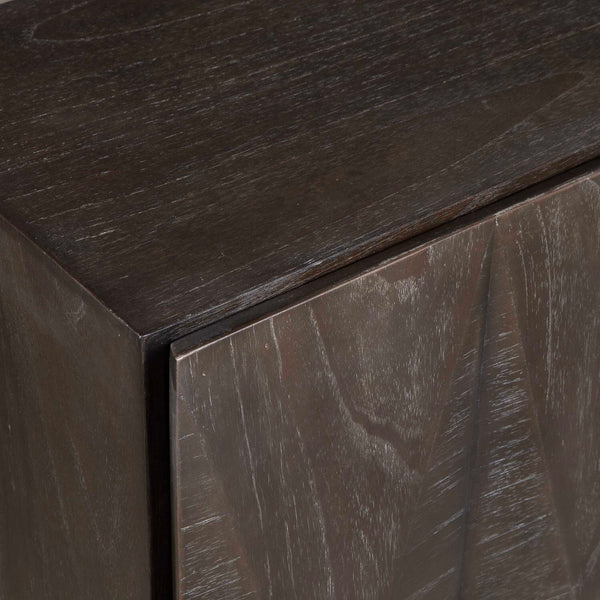 Uttermost Marico 2 Door Mindi Cabinet