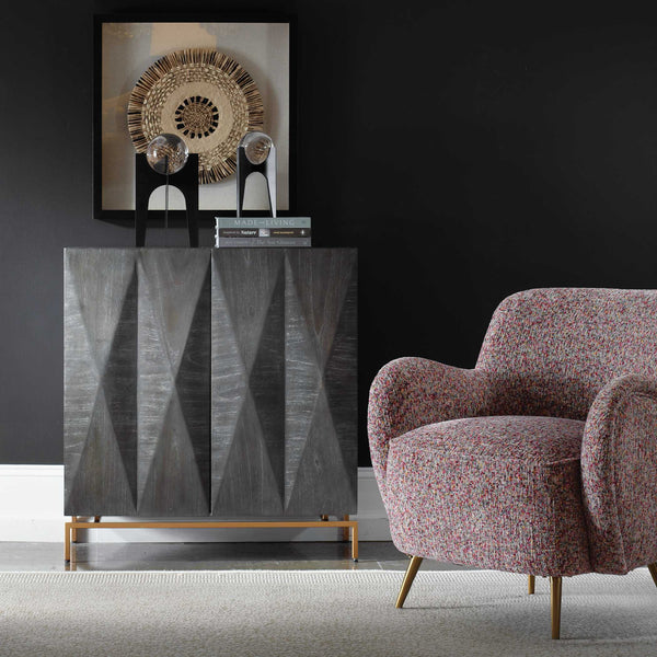 Uttermost Marico 2 Door Mindi Cabinet