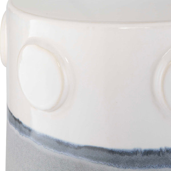 Uttermost Mulvane Ceramic Garden Stool
