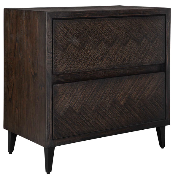 Uttermost Abba Herringbone Accent Chest
