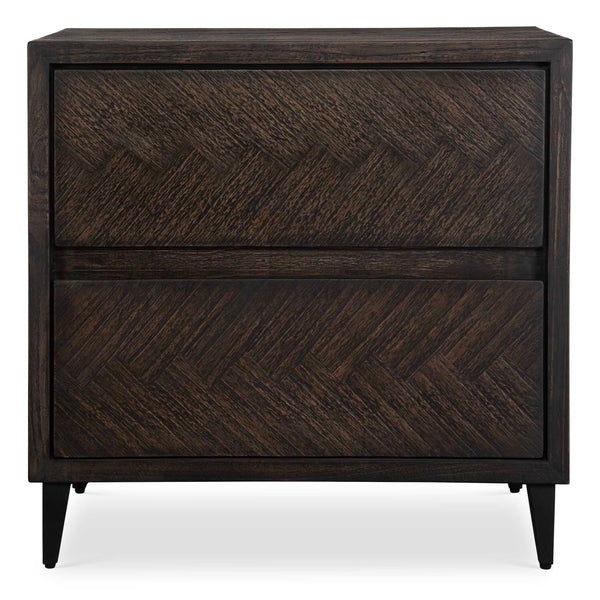 Uttermost Abba Herringbone Accent Chest