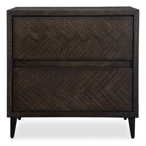 Uttermost Abba Herringbone Accent Chest