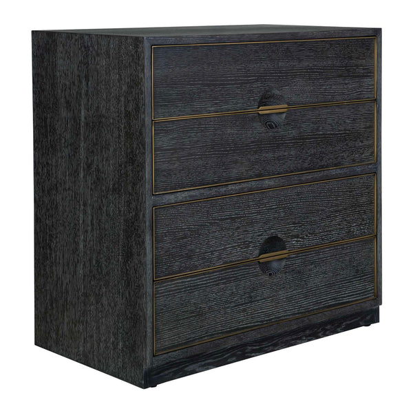Uttermost Besos 4 Drawer Walnut Chest