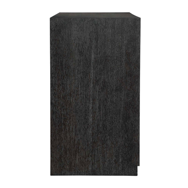 Uttermost Besos 4 Drawer Walnut Chest