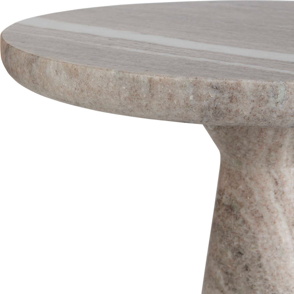 Uttermost Stour Marble Accent Table