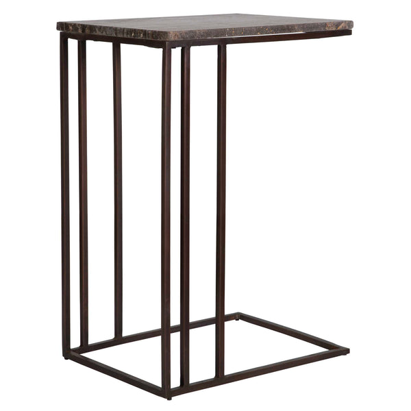 Uttermost Theodore Travertine Accent Table