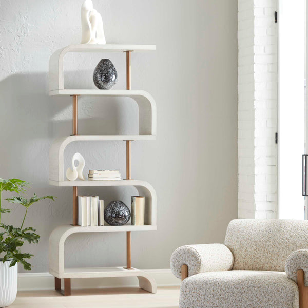 Uttermost Bia White Etagere