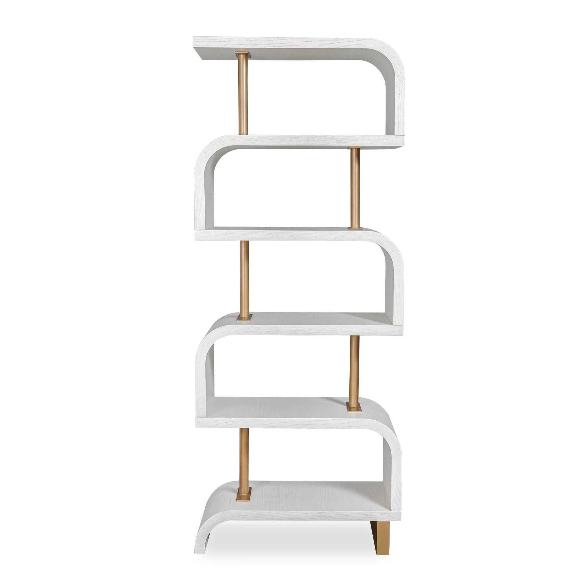 Uttermost Bia White Etagere