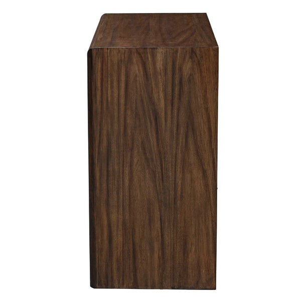 Uttermost Bowtie 3 Drawer Mid-Century Chest