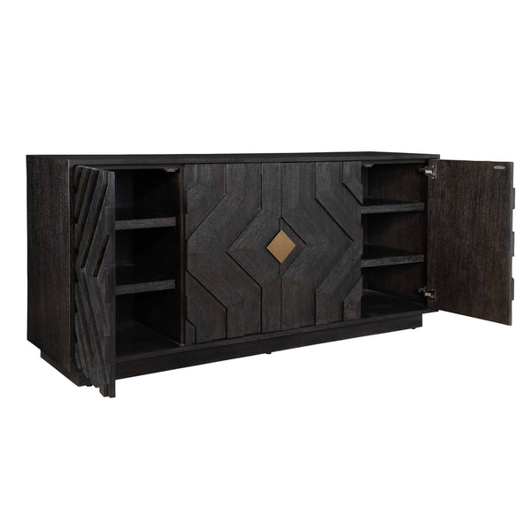 Uttermost Faulkner 4 Door Cabinet