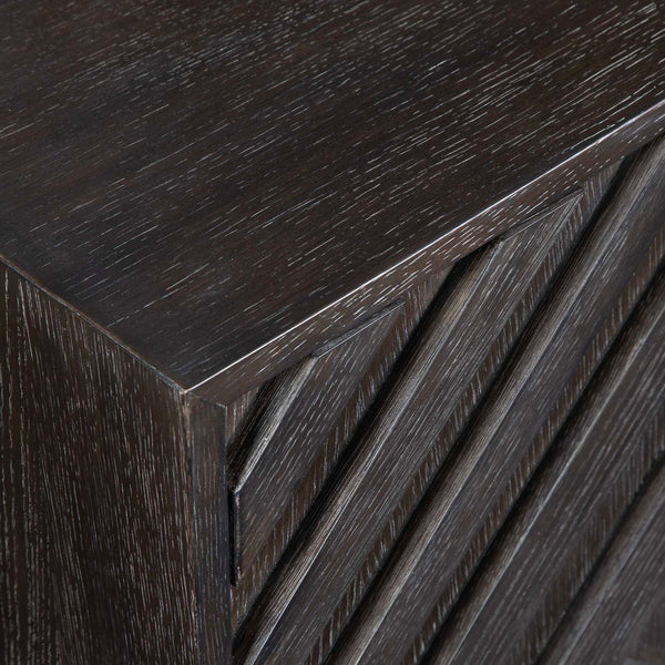 Uttermost Faulkner 4 Door Cabinet