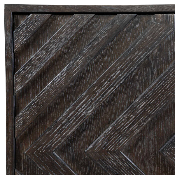 Uttermost Faulkner 4 Door Cabinet