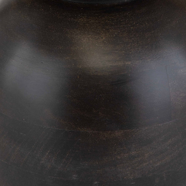 Uttermost Gambit Hourglass Accent Table