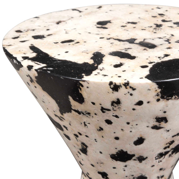 Uttermost Lenora Stone Drink Table