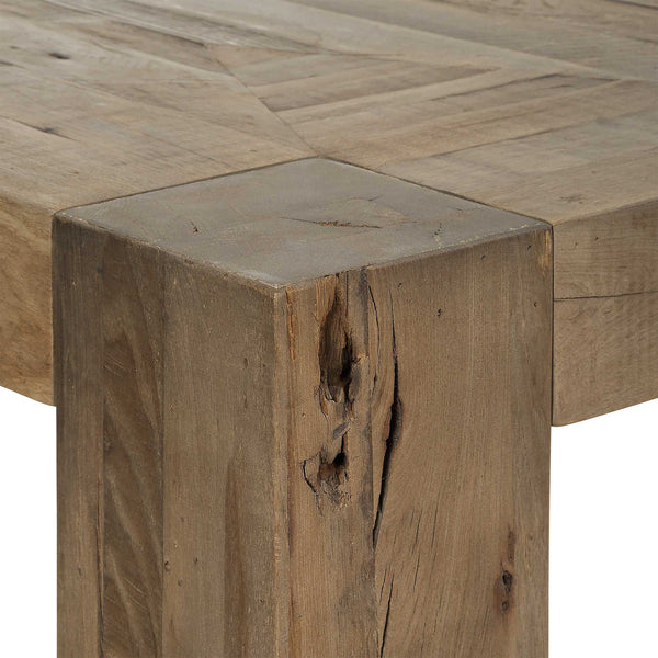 Uttermost Aldan Reclaimed Oak Dining Table