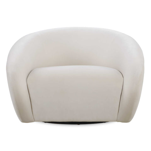 Uttermost DeSoto Cream Swivel Chair