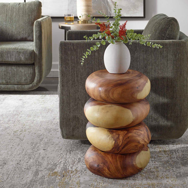 Uttermost Carrillo Modern End Table