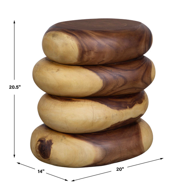 Uttermost Carrillo Modern End Table