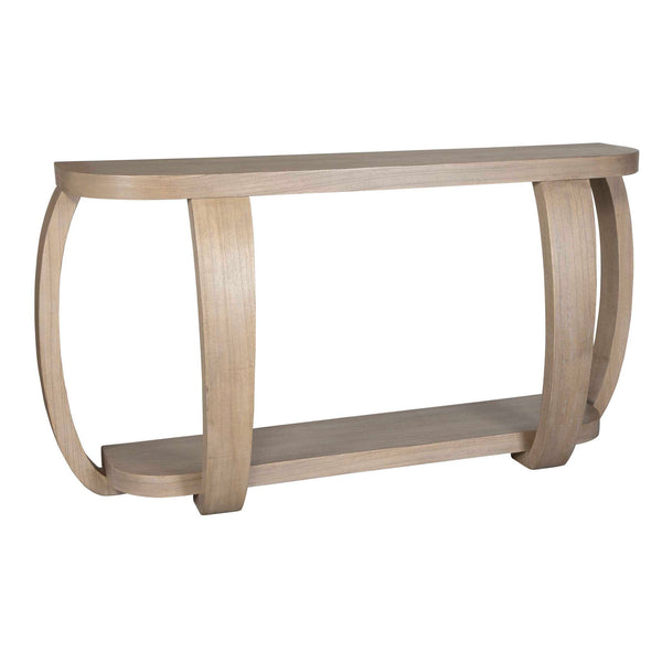 Uttermost Adona Wood Console Table