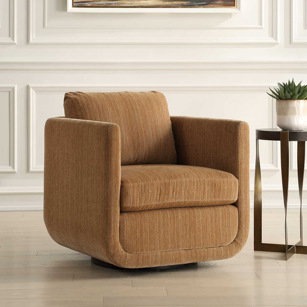 Uttermost Abound Ginger Swivel Chair