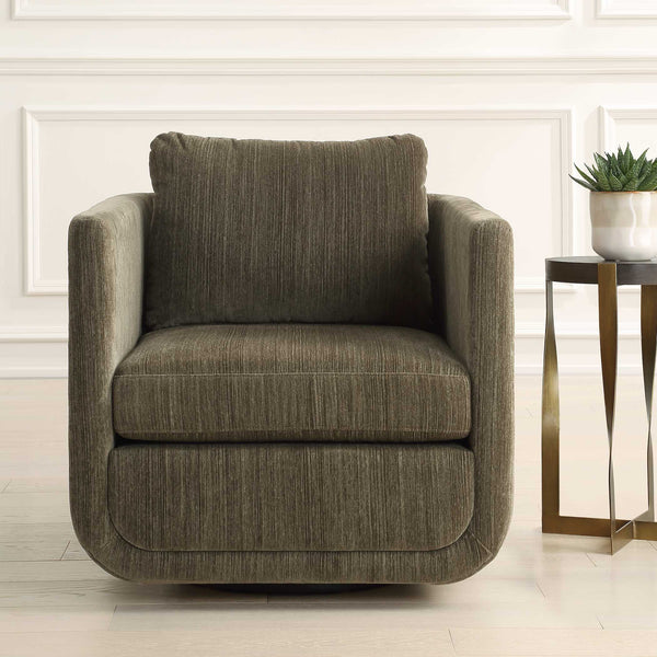 Uttermost Abound Herb Swivel Chair